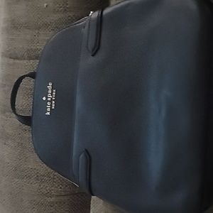 Leather dome backpack